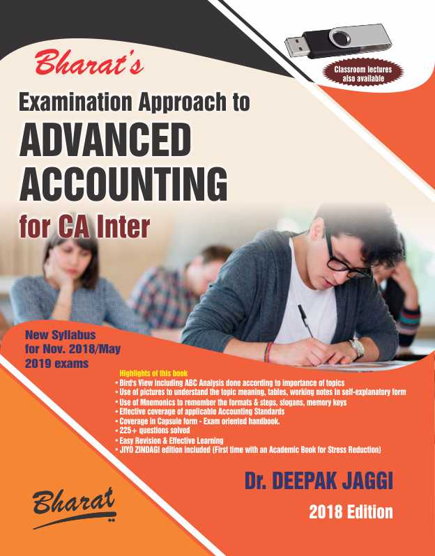 Examination Approach to ADVANCED ACCOUNTING (For CA Inter)